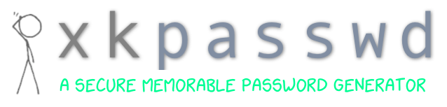 XKPasswd - A Secure Memorable Password Generator